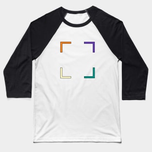 camera lens Baseball T-Shirt